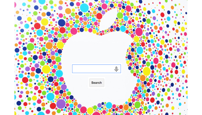 apple search