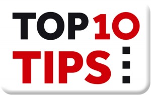 top 10 tips